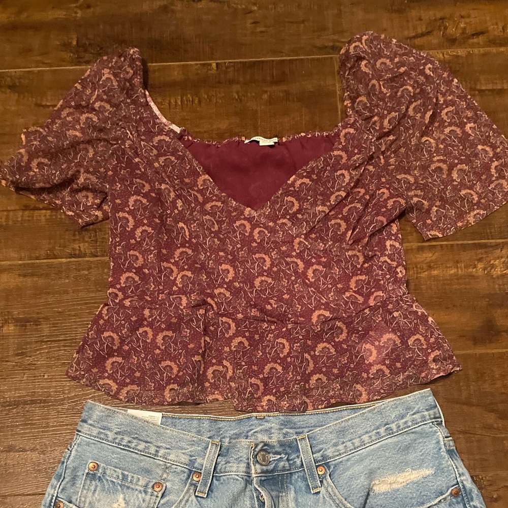 boho top (removing soon to make space for new inventory)